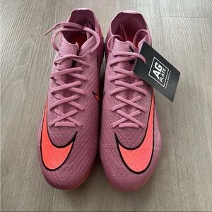 Nike Zoom Mercurial Vapor 16 Elite AG Scary Flamingo FQ8693-600 Size 10.5 Men
